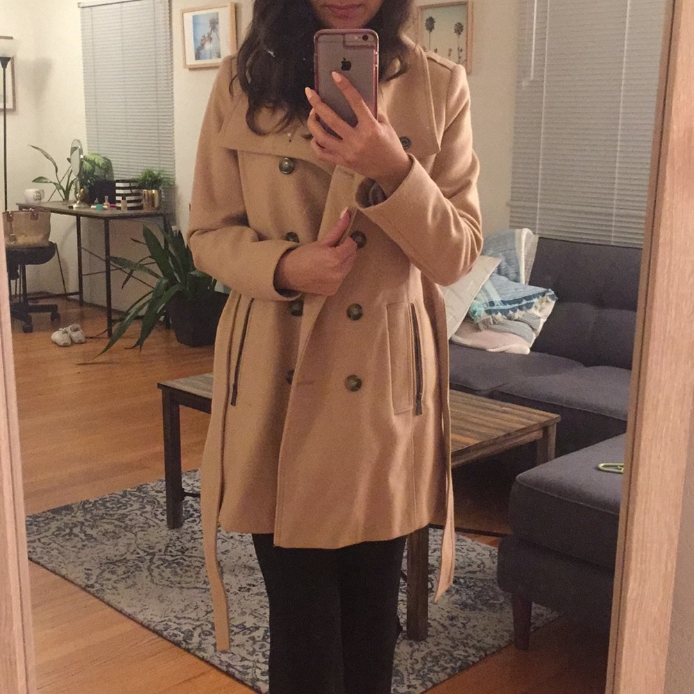 DKNY belted Trench coat